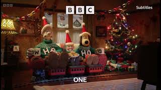 BBC One launch their Christmas Idents for 2024 with Wallace \u0026 Gromit - 30th November 8:15PM