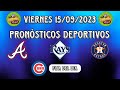 pronóstico deportivo parleygratis apuestas mlbpicks datosdeparley mlb picks today