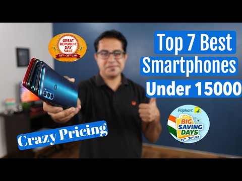 Top 7 Best Phones Under 15000 in Flipkart And Amazon Republic Day Sale 2023