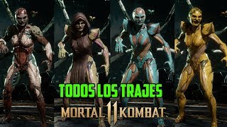 Mortal Kombat 11 | D' Vorah | Todos los Trajes, Intros y Poses |