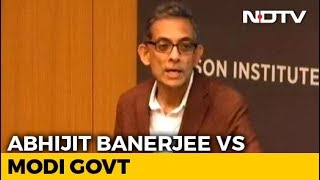 How Nobel Winner Abhijit Banerjee Described State Of Indian Economy