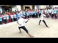 பெண்கள் வாள் வீச்சு sword by girls manamadurai sivagangai district tamil martial arts