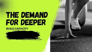 Demand for deeper