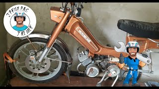 🫀👩‍⚕️ Autopsie de ma Motobécane AV 92 GT