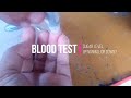 BLOOD TEST l Sugar Level  Up,  Normal or  Down?  l  Ino's VLOG