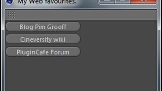 Python tutorial: Access your favorites from C4D