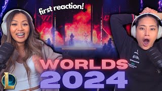 ARCANE Fans react to WORLDS 2024 Opening Ceremony | Reaction & Review