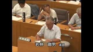 伊那市議会　平成２５年９月定例会（一般質問１日目）　若林　徹男　議員