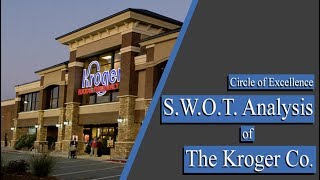 Circle of Excellence: Project Strategy- Kroger SWOT Analysis
