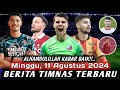 YAKIN MENANG SIDANG MAARTEN PAES !! 9 Berita Timnas Indonesia Hari Ini ~ Minggu, 11 Agustus 2024