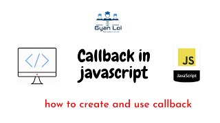 Callback in javascript | Callback Concept | Hindi