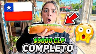 Argentina tries CHILEAN COMPLETOS for the FIRST TIME 🇨🇱