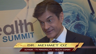 Why is Dr. Oz so passionate about helping America sleep better?