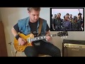 Dire Straits- Brothers in Arms ( full electric guitar cover)