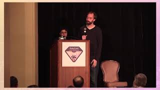 RubyConf 2018 - Code Review, Forwards and Back by Sumana Harihareswara & Jason Owen