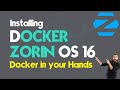 How to Install Docker on Zorin OS 16.1 | Installing Docker Engine on Zorin OS 16.1 | Docker Desktop