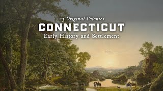 Connecticut early history | 1687 Royal Charter Oak Tree constitution in Hartford
