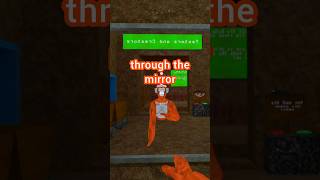 Mirror Glitch in Big Scary! #gtag #vr #gorrilatag #glitch #horrorgaming #scary #bigscary #shorts