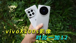 谁更强？vivoX100s影像对比一加12