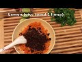 5 minutes healthy vegan carrot chutney spicy carrot chutney carrot pachadi quick chutney