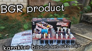 revew kit power 800 watt by herk BGR bell suara bersih