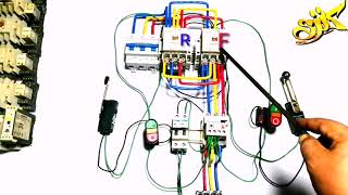 عكس حركة مع Limit switch عملي الدرس الثاني عشر