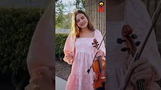Karolina Protsenko Violin ft. Oscar Stembridge 💞 Perfect 👌 Ed Sheeran #shorts #cover #violin