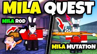 NEW INFO About SECRET MILA QUEST In FISCH Roblox!