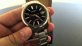 Seiko SDGM003 JDM Grand Cocktail Watch Review - My new favorite!