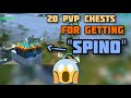 Dino tamers | Opening 20 PvP chest for spinosaurus | Dino king 007