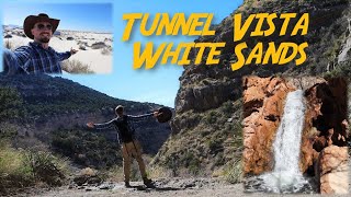 Tunnel Vista Hike and White Sands Hikes