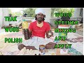 Wood Stainer Mixing And Apply || Teak Wood || Royal Wood Polish Work