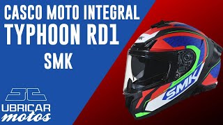 Casco moto Typhoon RD1 | Integral | SMK