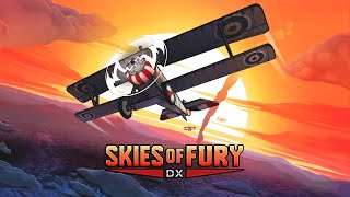 Yuzu Prometheus EA 542 Skies of Fury DX 60FPS HD Nintendo Switch Emulator Gameplay