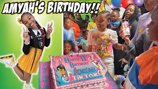 AMYAH'S 11TH BIRTHDAY!! **Extremely Lit**