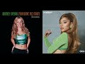 Fantasize x Crazy || Ariana Grande x Britney Spears || 90s version MASHUP