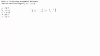 ACT Prep: Absolute Values