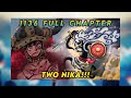 ang magliligtas at wawasak. sun god nika. one piece 1136