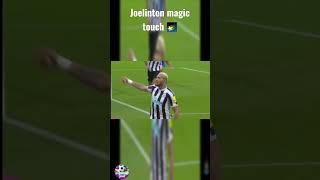 Joelinton goal Newcastle #joelinton #magic #shorts #newcastle