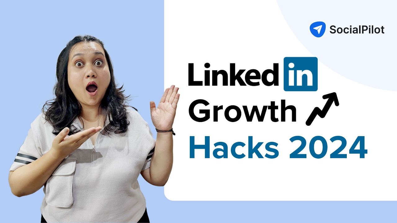 How To Grow On Linkedin Linkedin Growth Hacks For 2024 Youtube