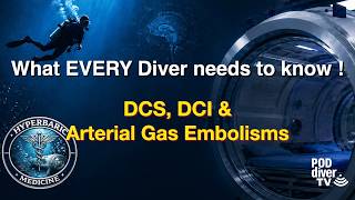 Scuba Diving Injuries Explained by a Hyperbaric Physician