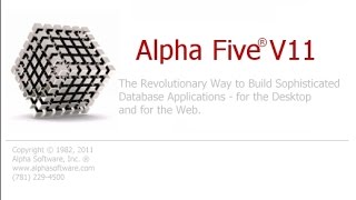 Form Submit using Component in Alpha Five Version 11