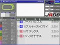 ０７ ジャパンカップ　jrdbシミュレーション