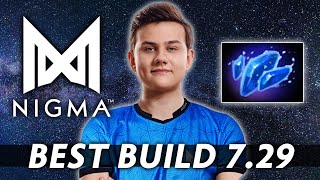 Nigma.iLTW BEST BUILD on EVERY HERO — Aghanim's Shard