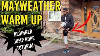 How to Jump Rope Like Mayweather // Underleg HandPass Trick // Beginner Tutorial by Rush Athletics