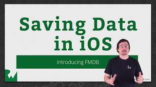 Using FMDB and SQLite - Saving Data in iOS - raywenderlich.com