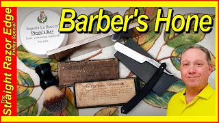 Can You Use a Barber's Hone To Refresh Your Straight Razor?!