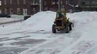 DÉNEIGEMENT SNOW REMOVAL SNOW PLOW LEVIS,QUEBEC PART 3