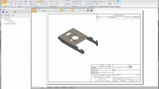 Solid Edge ST4 - Change Drawing Backgrounds from a Single Source