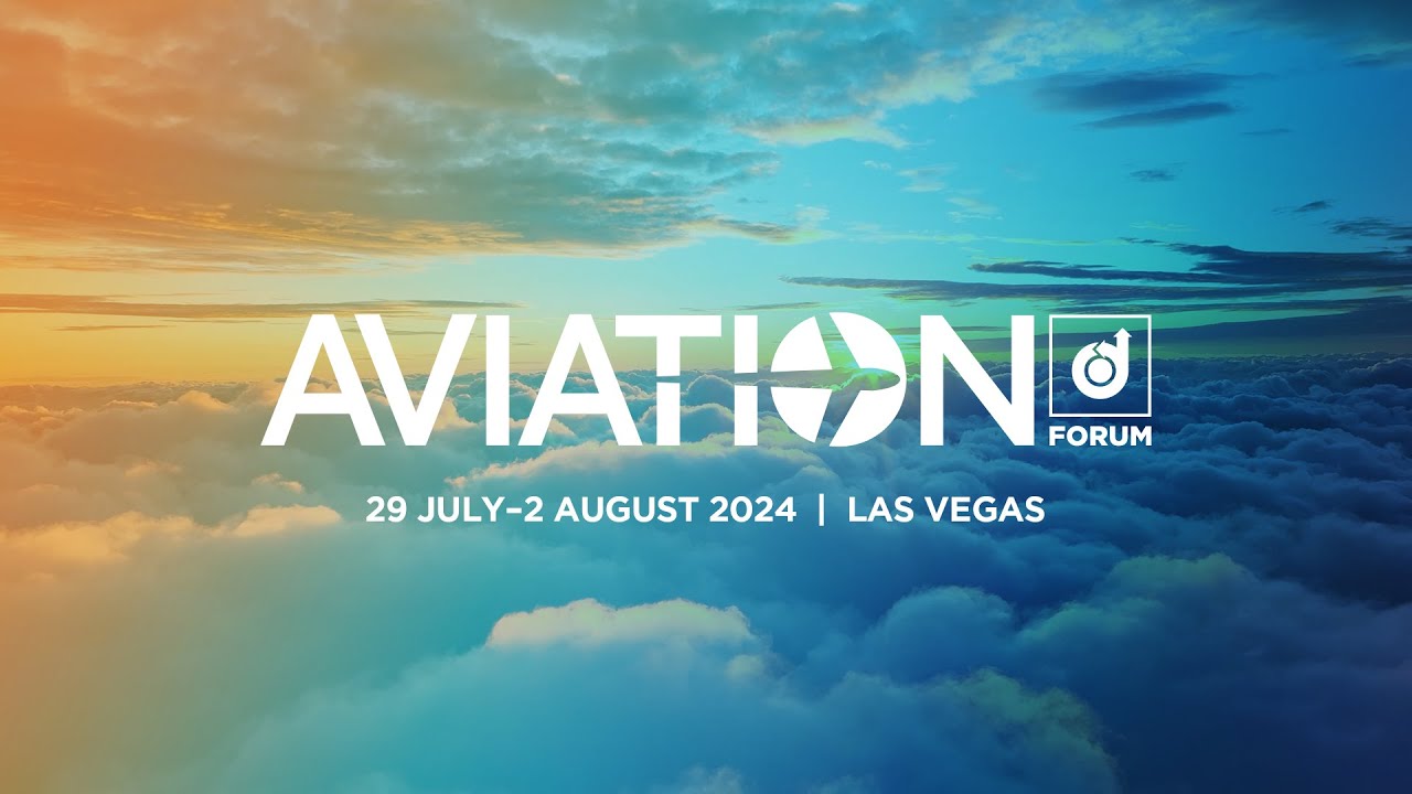 2024 Aviation Forum Day1 Plenary The View From 50 000 Feet Youtube